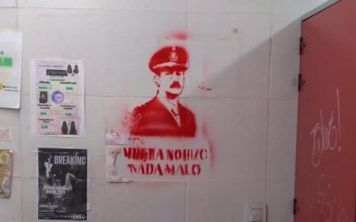 Fuerte repudio de la Universidad Nacional de Tucumán a las pintadas en favor de Jorge Rafael Videla 