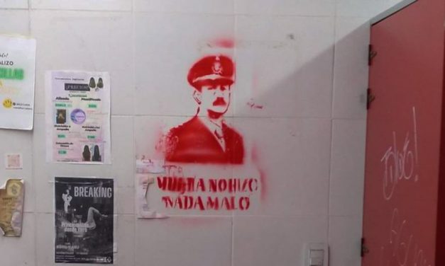 Fuerte repudio de la Universidad Nacional de Tucumán a las pintadas en favor de Jorge Rafael Videla 