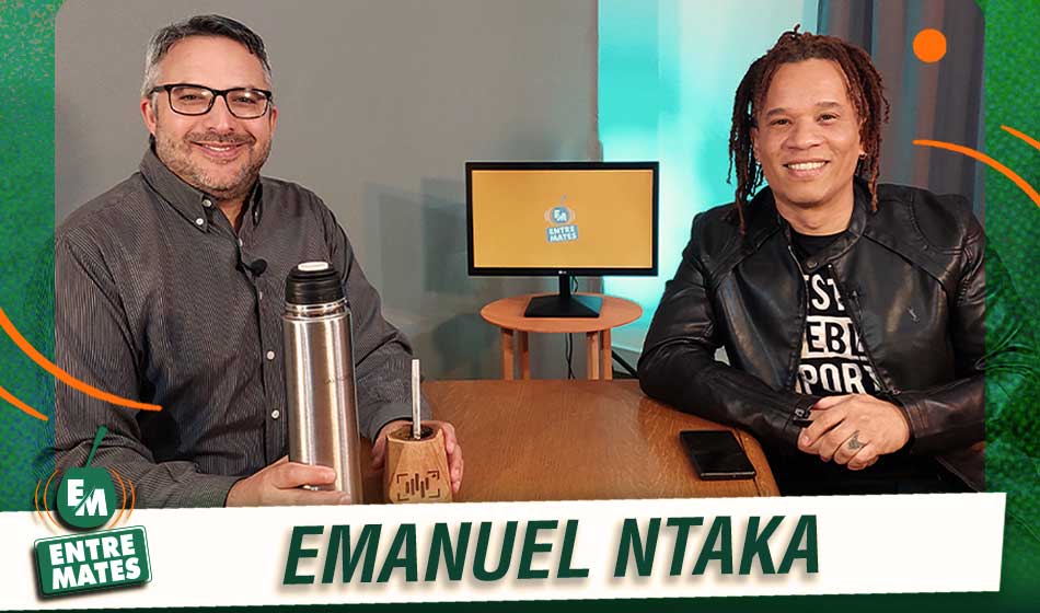 Emanuel Ntaka explora "Entre Mates" la herencia africana de nuestro país