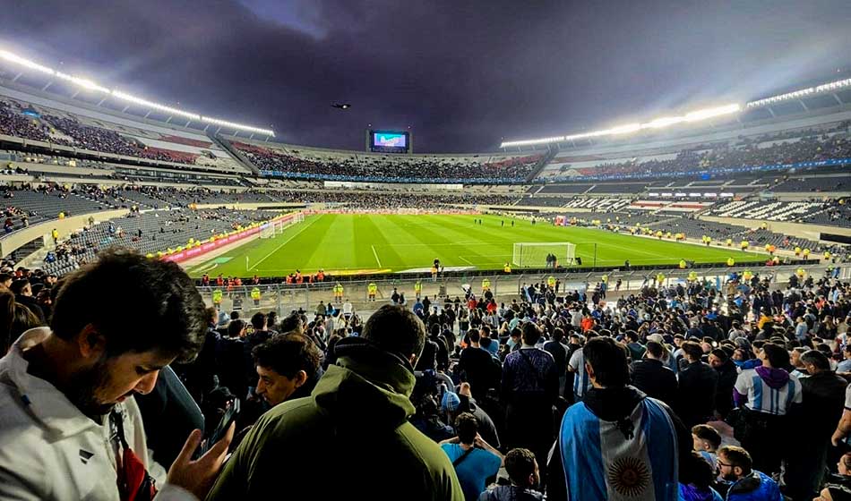 Estadio Monumental Fuente El Liberal
