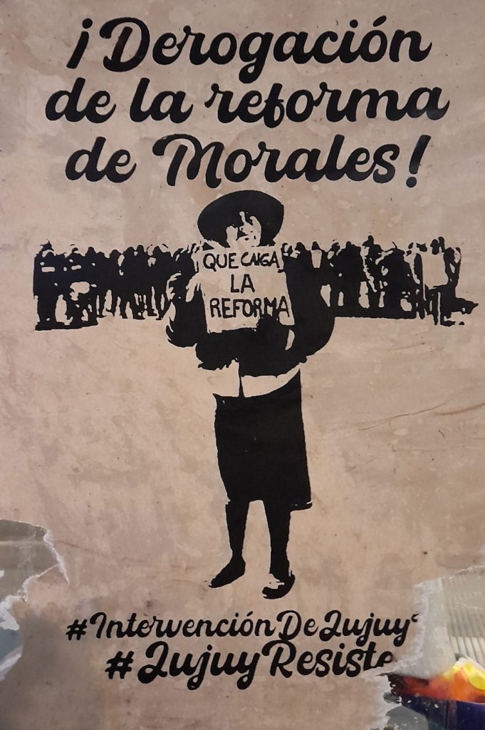 “Si el Congreso no se involucra, será cómplice”: sigue la lucha contra la reforma de Morales 3 Estela Garcia editado 1