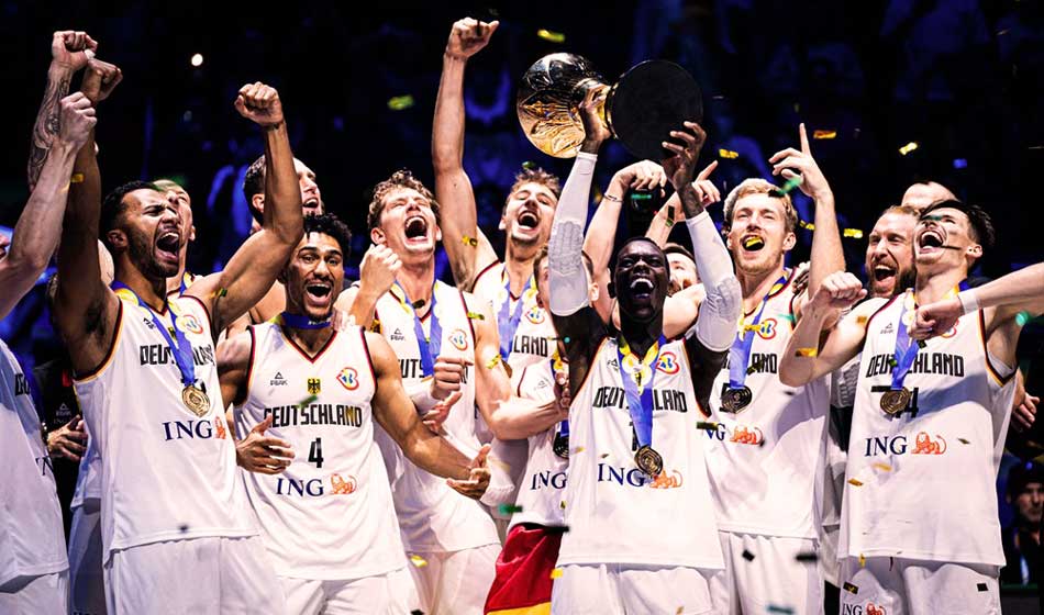 Alemania campeón del Mundial de básquet por primera vez en su historia 1