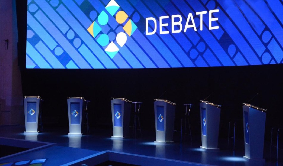 Cómo serán los debates presidenciales (Provisorio)