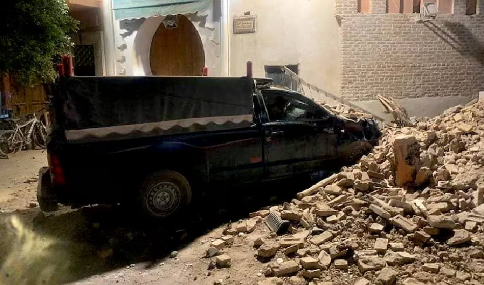 Un sismo de 6,8 estremeció Marruecos 3 FOTO 3 1
