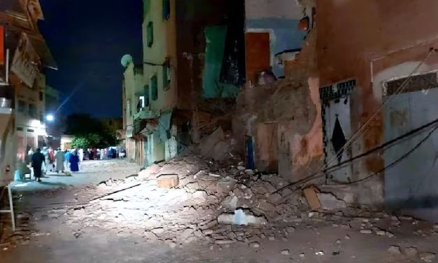 Un sismo de 6,8 estremeció Marruecos