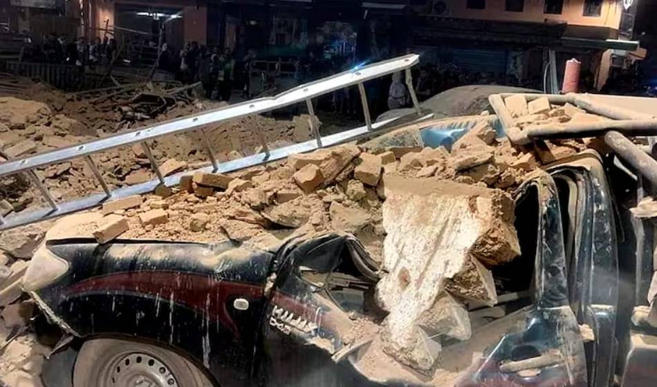 Un sismo de 6,8 estremeció Marruecos 2 FOTO 5