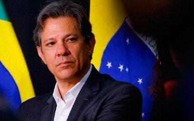 Haddad alertó a empresarios brasileños por el ascenso de Milei