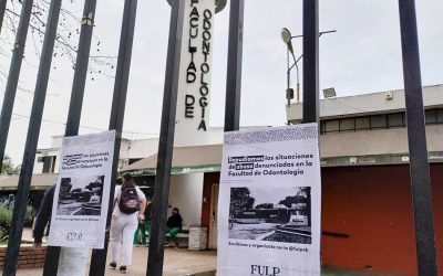 UNLP: la Facultad de Odontología alcanza las 200 denuncias anónimas a docentes por abuso de poder y acoso