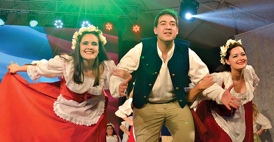 Llega la 46° edición de la Fiesta Provincial del Inmigrante