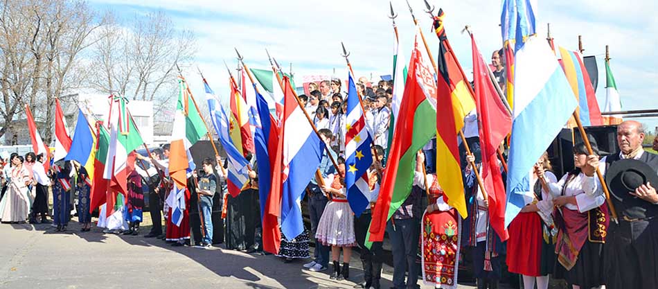 Llega la 46° edición de la Fiesta Provincial del Inmigrante