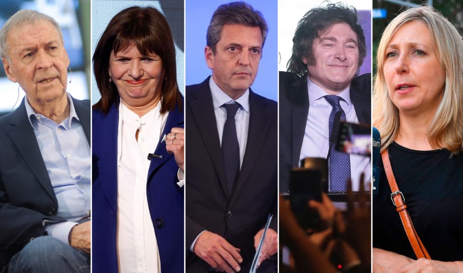 Cómo serán los debates presidenciales (Provisorio)