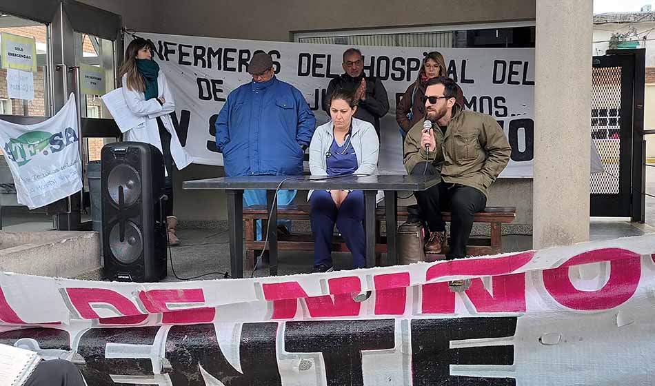 Trabajadores de hospitales de La Matanza convocan a una nueva marcha 2