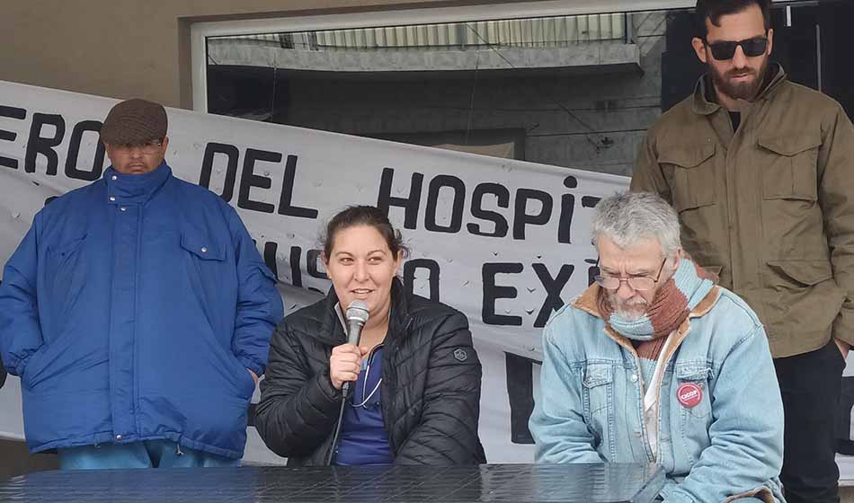 Trabajadores de hospitales de La Matanza convocan a una nueva marcha 3