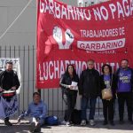 En el Día del Empleado de Comercio, trabajadores de Garbarino marcharon en reclamo de sueldos e indemnizaciones