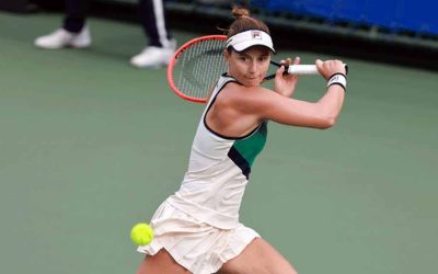 Nadia Podoroska logró un triunfazo y está en semifinales del WTA de China
