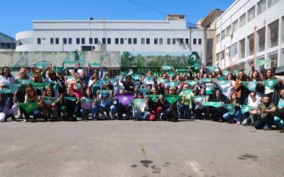 El Hospital San Martín de La Plata realizó una jornada por la salud sexual y en defensa del aborto legal
