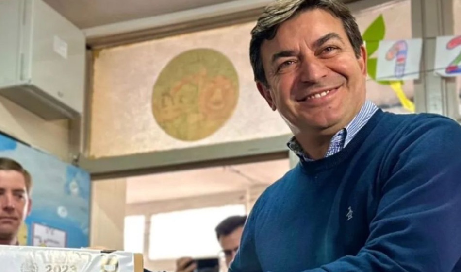Alfredo Cornejo de Juntos por el Cambio será el nuevo gobernador de Mendoza 2