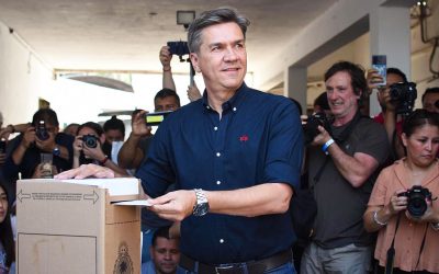 Chaco tendrá como próximo gobernador a Leandro Zdero