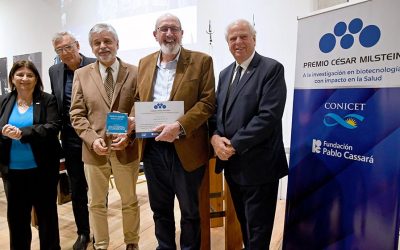 Un proyecto de vacuna contra el Chagas se llevó el Premio César Milstein 2023