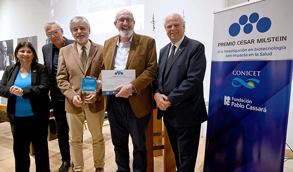 Un proyecto de vacuna contra el Chagas se llevó el Premio César Milstein 2023 1