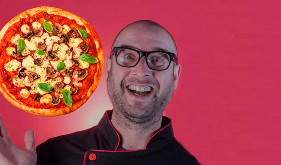 Un chef dictará un taller online de elaboración de pizzas veganas