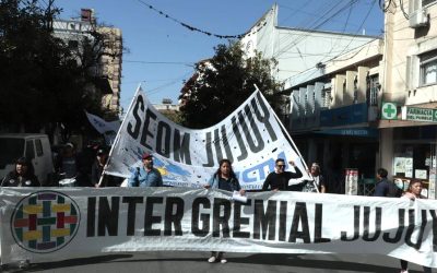 La Intergremial de Jujuy pide la reapertura de las paritarias y llama a movilizar