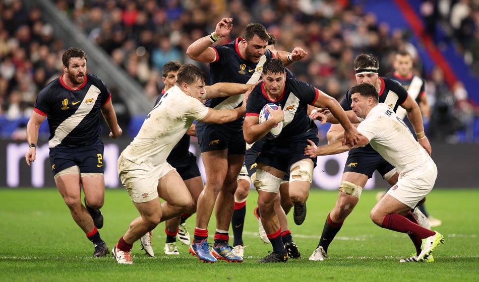 Los Pumas cayeron frente a Inglaterra y terminaron afuera del podio