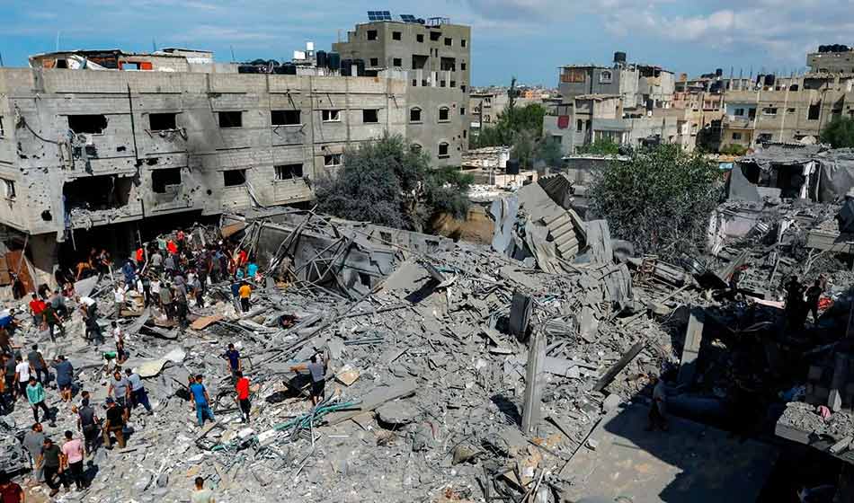 La condena internacional al ataque al hospital ubicado en Gaza, más allá de las diferencias en torno a la autoría, fue unánime. Crédito: Reuters
