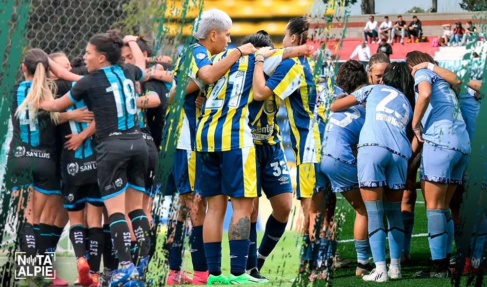 La federalización del fútbol femenino argentino, a paso lento 1