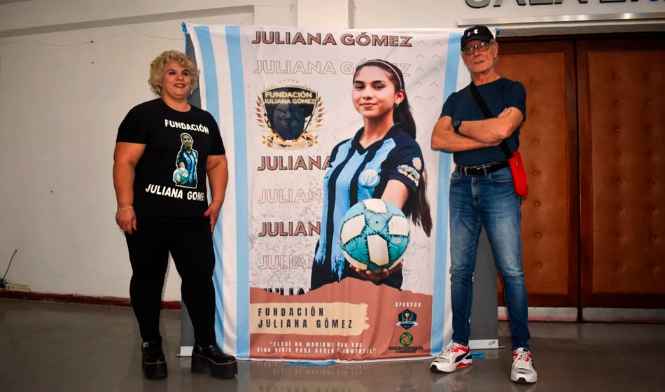 A un año de su muerte, se presentó la Fundación Juliana Gómez 1