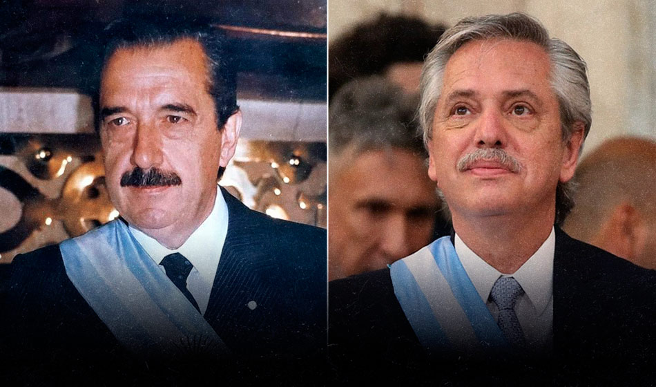Curiosidades de las elecciones presidenciales argentinas desde 1983