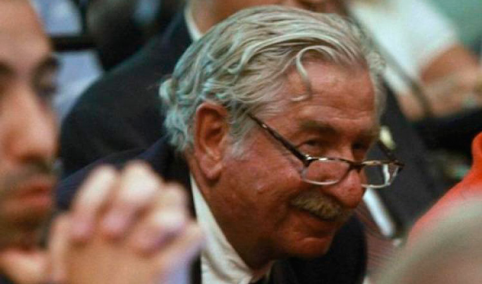 Adolfo Miguel Donda Tigel fue imputado en 1997 por delitos de genocidio, terrorismo y tortura. Crédito: Política Argentina