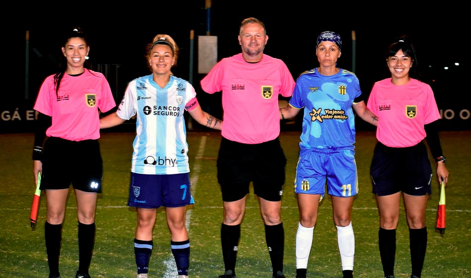 Comenzó la Copa Federación de fútbol femenino en Santa Fe 1