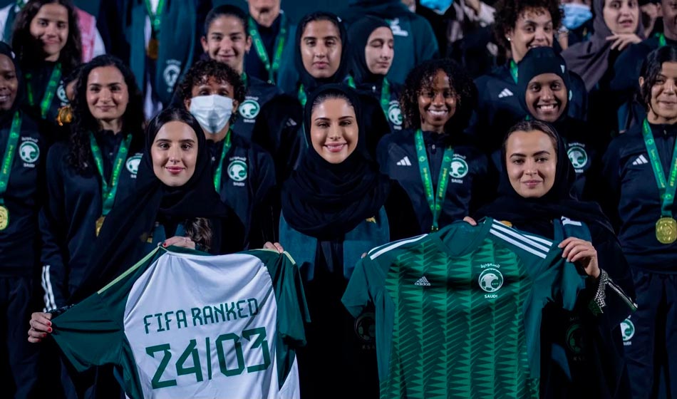 Fútbol femenino: Arabia Saudita y un claro ejemplo del sportswashing 1