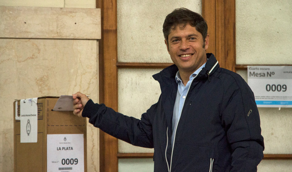 Axel Kicillof va por su segundo mandato en la provincia de Buenos Aires. Créditos: Yoel Alderisi, Nota al Pie