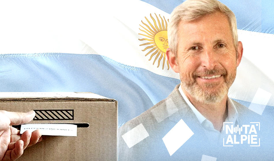 Rogelio Frigerio, el candidato por Juntos por Entre Ríos, será el próximo gobernador de Entre Ríos, con el 41,71% de los votos con el 97,61% de las mesas escrutadas. Crédito: NAP