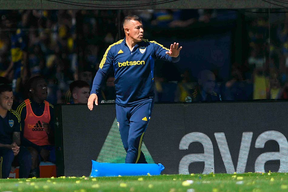 2 Boca perdio el Superclasico y llega con dudas a la Copa Libertadores Alfredo Luna Telam