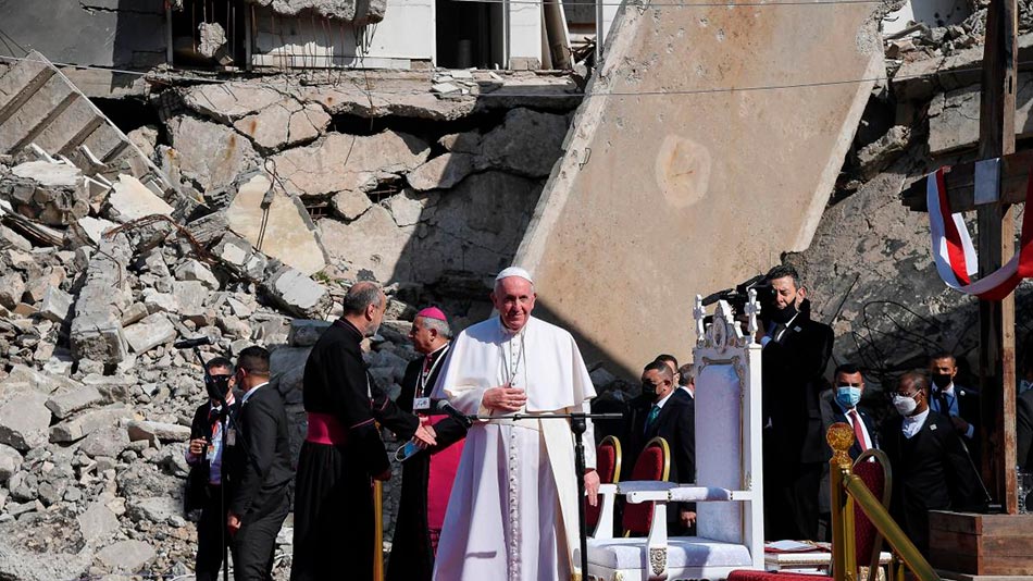 El Papa Francisco conversó con Biden por el conflicto en Gaza