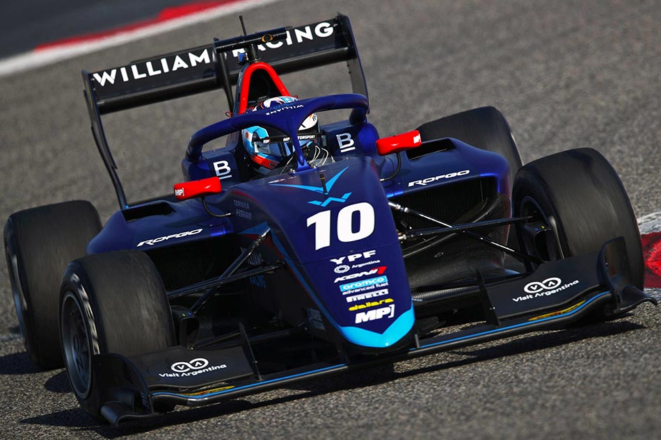 2 Franco Colapinto correra en la Formula 2 durante la temporada 2024 Official MP team