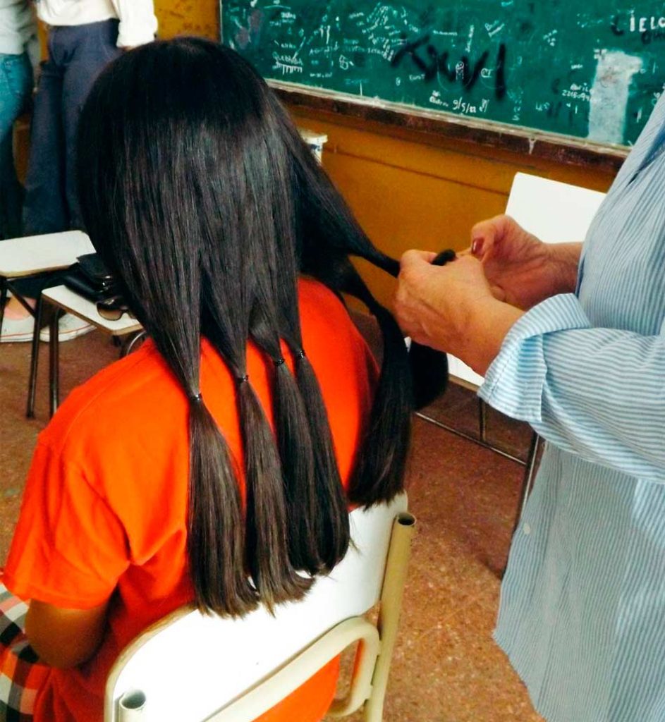 donación de pelo, cáncer 