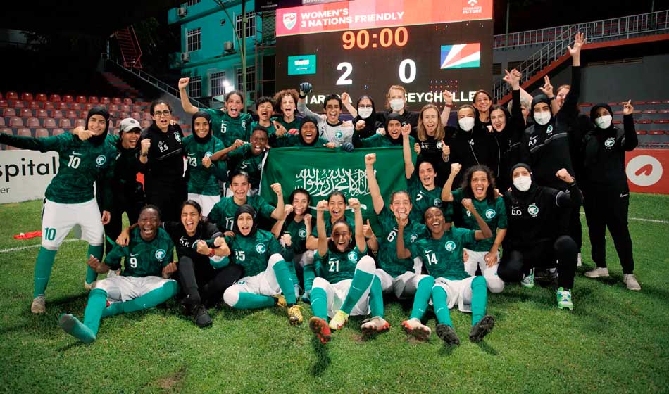 Fútbol femenino: Arabia Saudita y un claro ejemplo del sportswashing 2