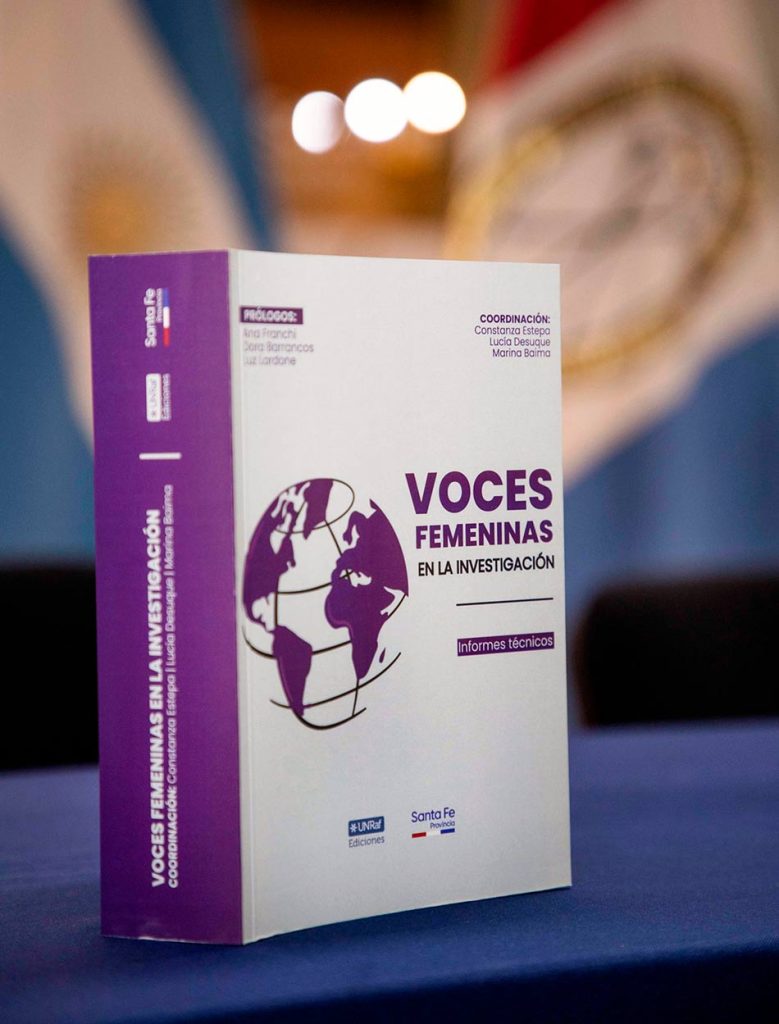 2 Presentacion del libro Voces femeninas en la investigacion Twitter Ana Franchi