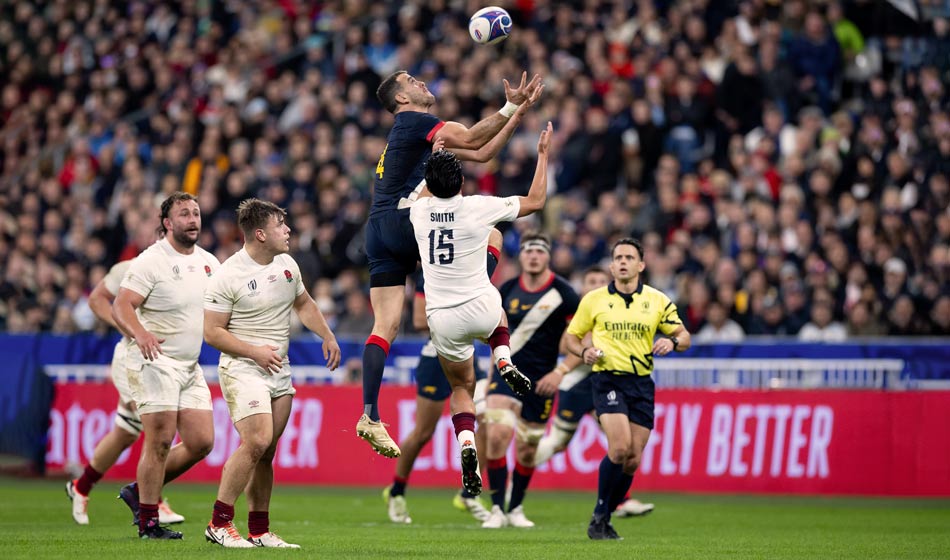 Los Pumas cayeron frente a Inglaterra y terminaron afuera del podio