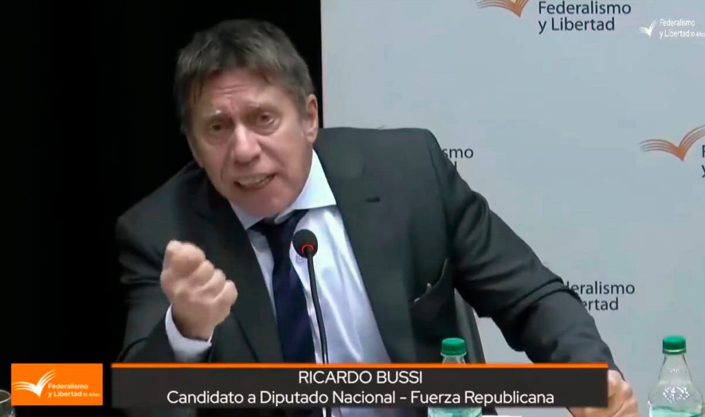 Ricardo Bussi es repudiado por sus dichos transodiantes 3