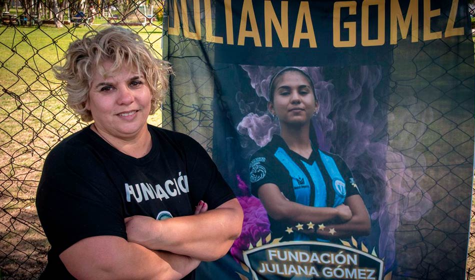 A un año de su muerte, se presentó la Fundación Juliana Gómez 3