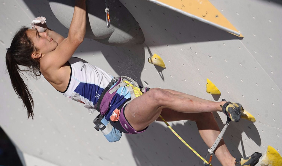Escalada Deportiva, la historia de una disciplina en pleno auge 1 3. Credito El Diario de la Republica
