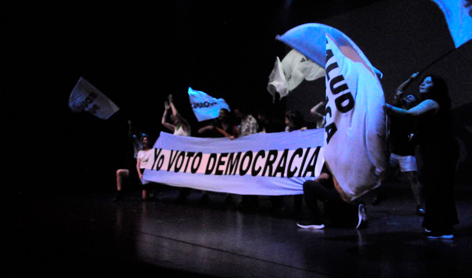 acto por la democracia