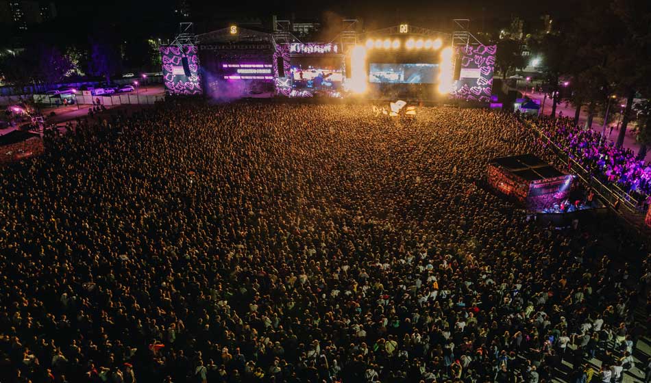 Festival Bandera: un día en el que la música flamea bien alto en Rosario