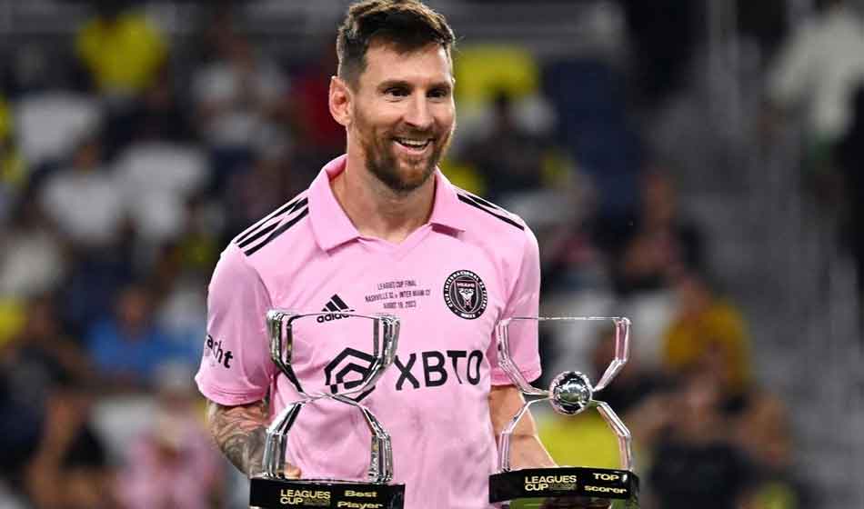 Lionel Messi hizo un balance de su primera temporada en el Inter Miami 2