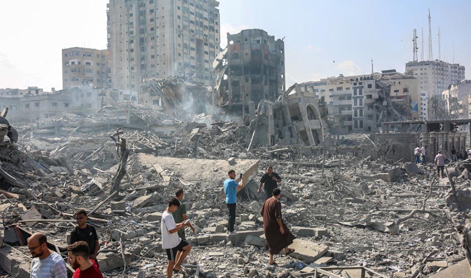 Israel ataque Gaza